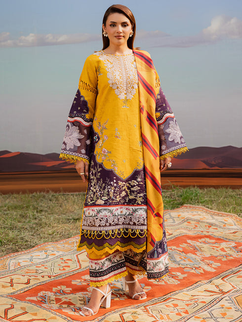 SAR-05 | 3 PC Khaddar